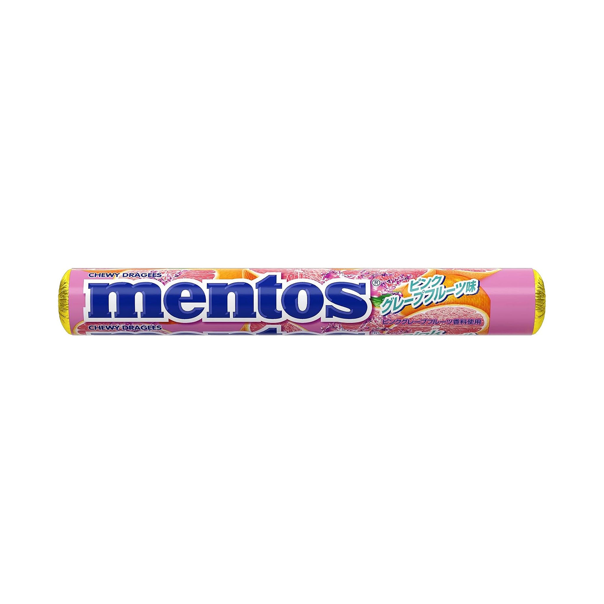 Kracie Foods mentos Pink Grapefruit
